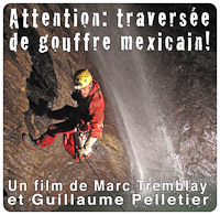 Traversée gouffre